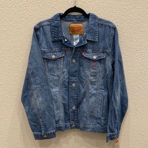 Brand New Levi’s Denim Trucker Jacket